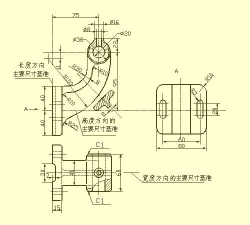 機(jī)械零件出工程圖的一些基礎(chǔ)資料