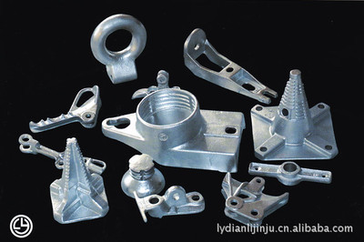 【自產自銷 供應球鐵件 異形件】價格,廠家,圖片,其他建筑工程機械配件,山東臨沂電力金具股份-